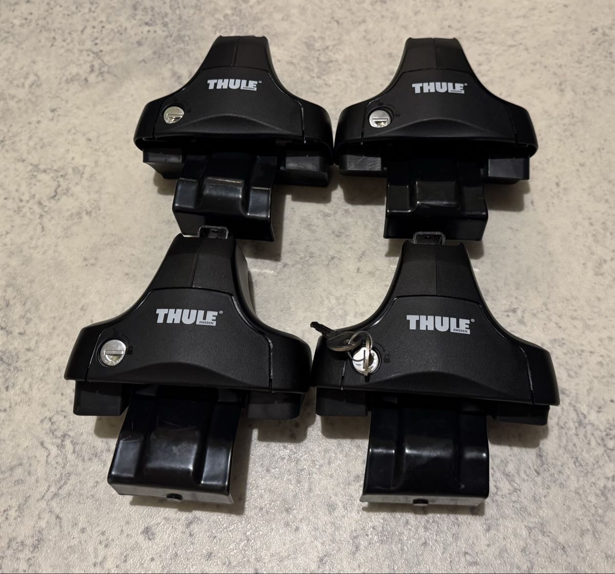 Thule Barres de toit: Thule Rapid System 754 für Ford C-Max – D'occasion à Samstagern par rhubi1968 1