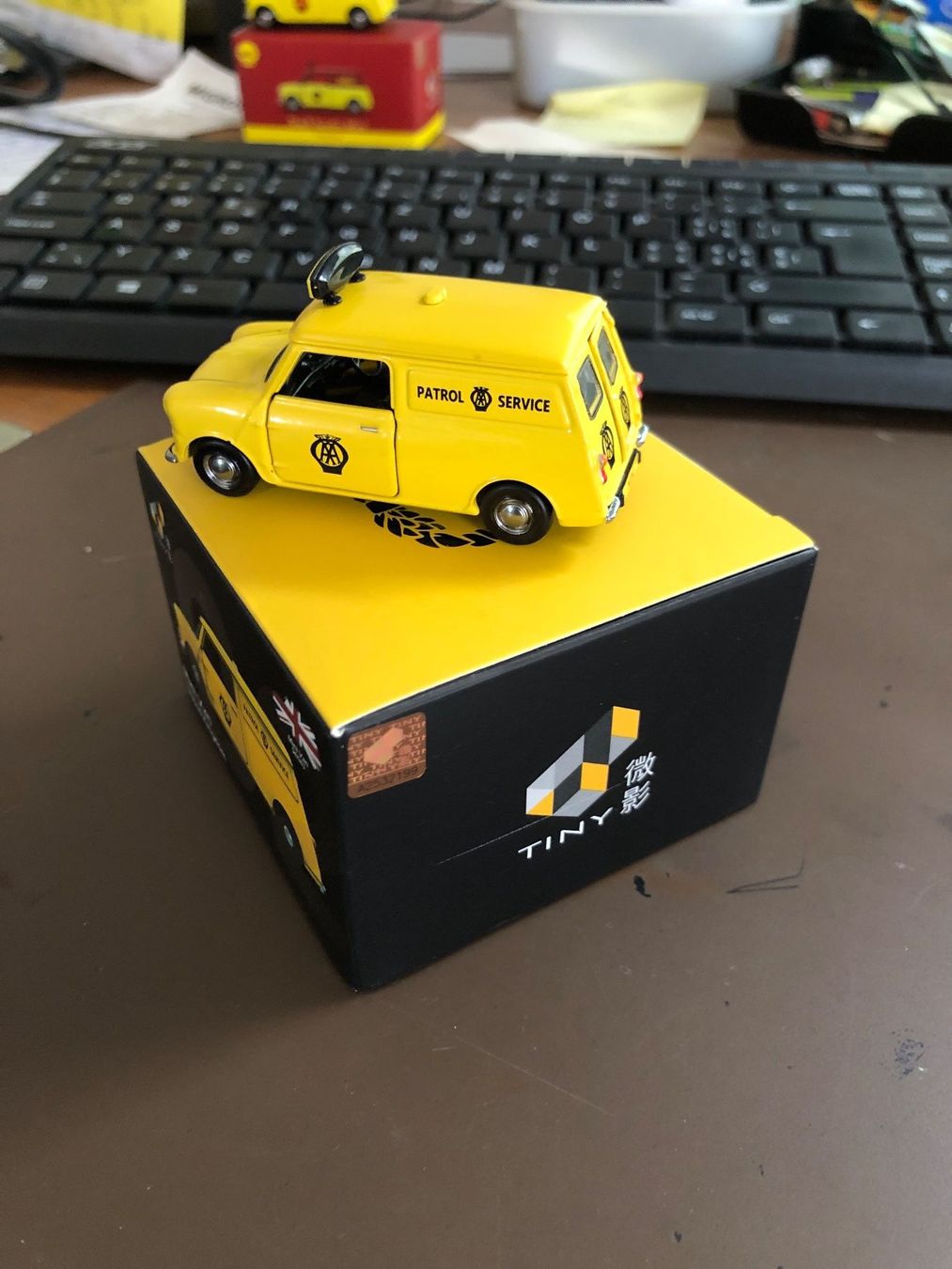 Kit di modellismo & Modellini statici: Mini Van AAA 1/50 – Usato da Spreitenbach venduto da Strolch 1