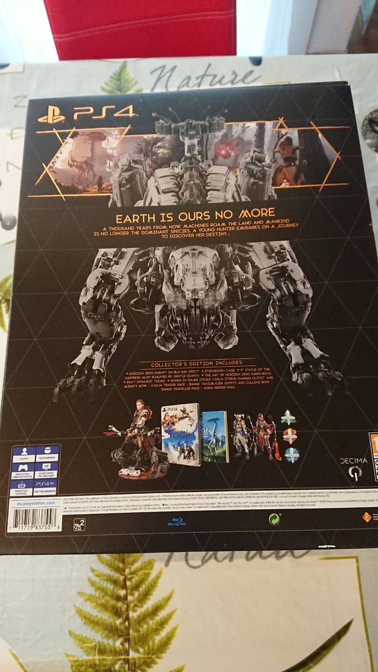 Sony Jeux: Horizon Zero Dawn Collector Ps4 – Neuf avec emballage d'origine à Cugy VD par Twinsen93 3
