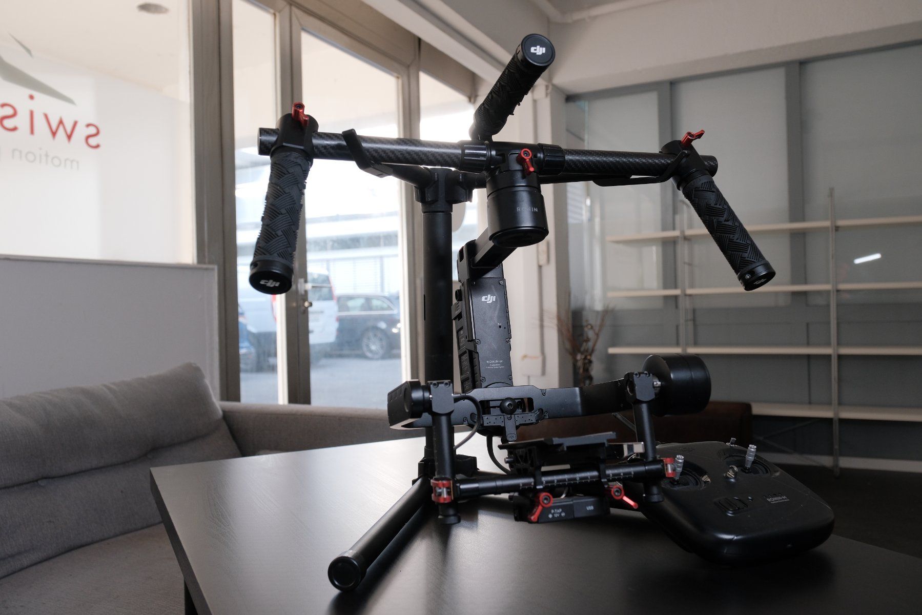 DJI Altri Accessori: stabilisateur Ronin DJI M – Usato da Renens VD venduto da Joakim11 4