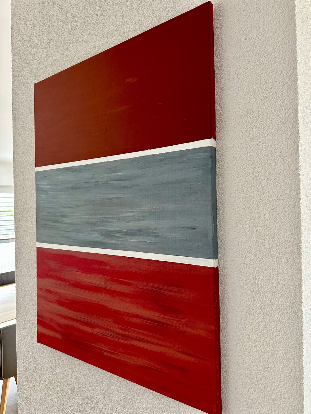 Foto & Immagini: abstraktes Bild, moderne Kunst, 60x80cm – Usato da Wigoltingen venduto da Sashpa 1