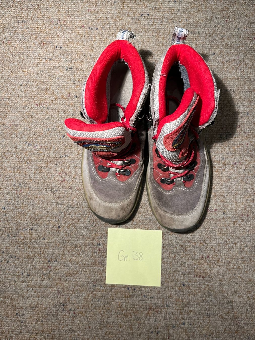 Everest Scarpe da uomo: Wanderschuh Grösse 38 – Usato da Kirchdorf BE venduto da burrm14 2