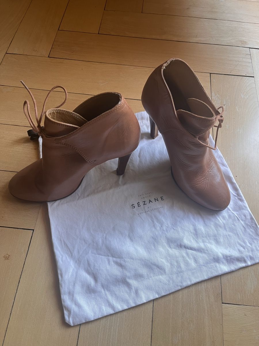 Scarpe da donna: Bottines cuir Sezane – Usato da Geneve venduto da nan_nd69 1