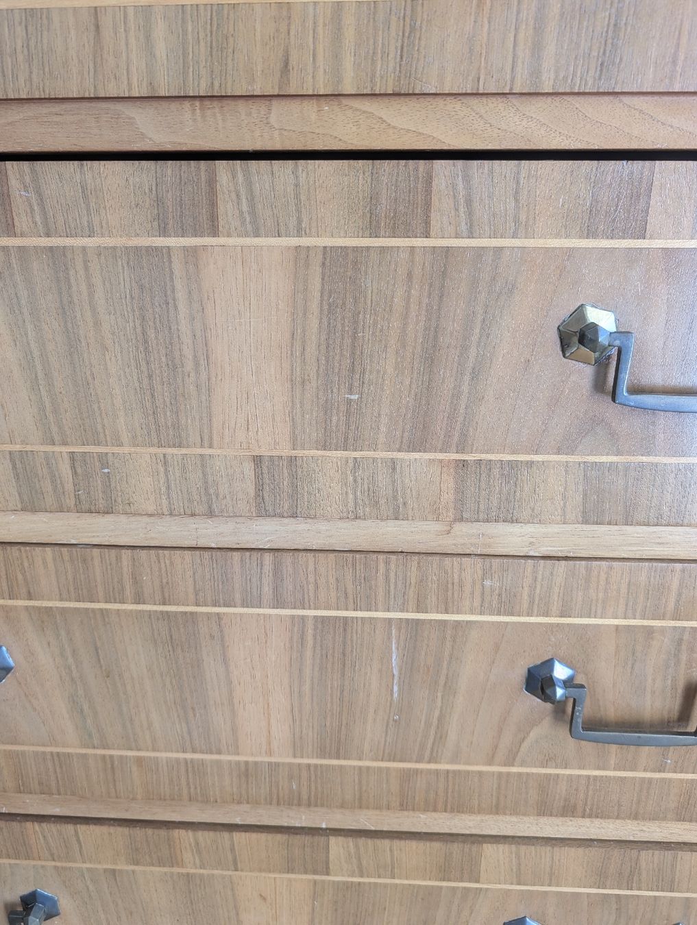 Kommoden: Commode 5 drawers wood vintage condition – Gebraucht aus Genève von pie_597t 7