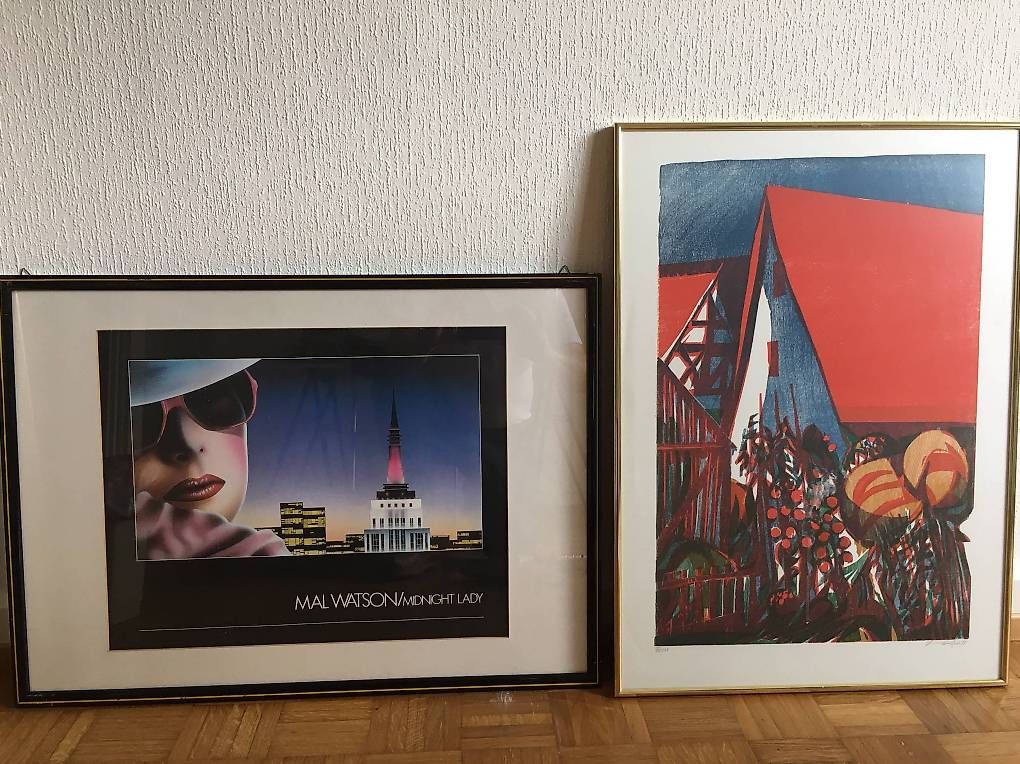 Posters & Illustrations: tableaux décoratifs – D'occasion à Lausanne par fra_r7fh