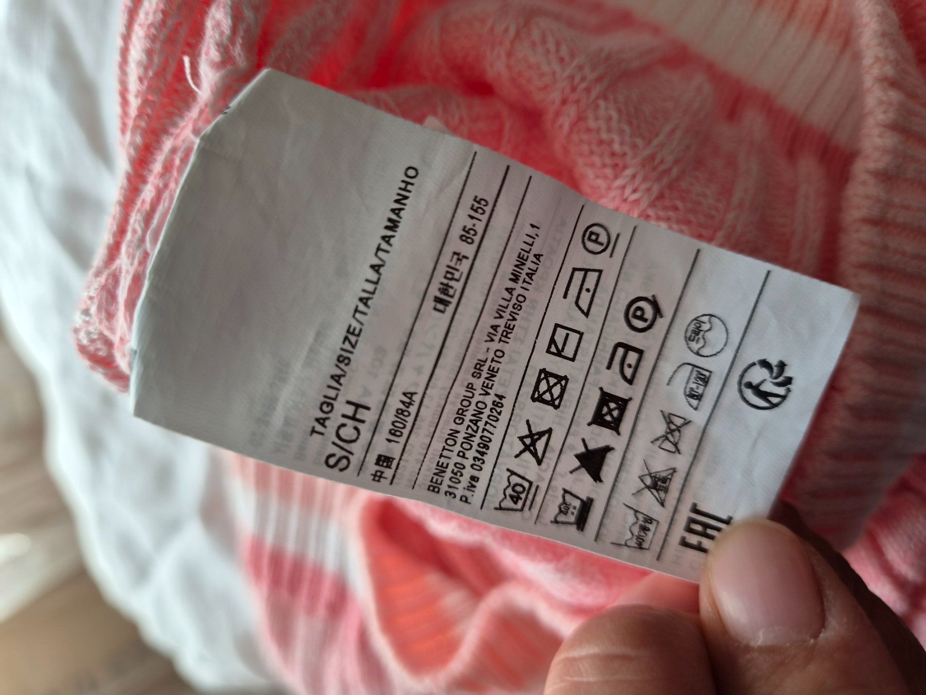 Benetton Maglioni & Felpe: Benetton süsser Pullover Gr. S – Usato da Frenkendorf venduto da Chrigeli01 3