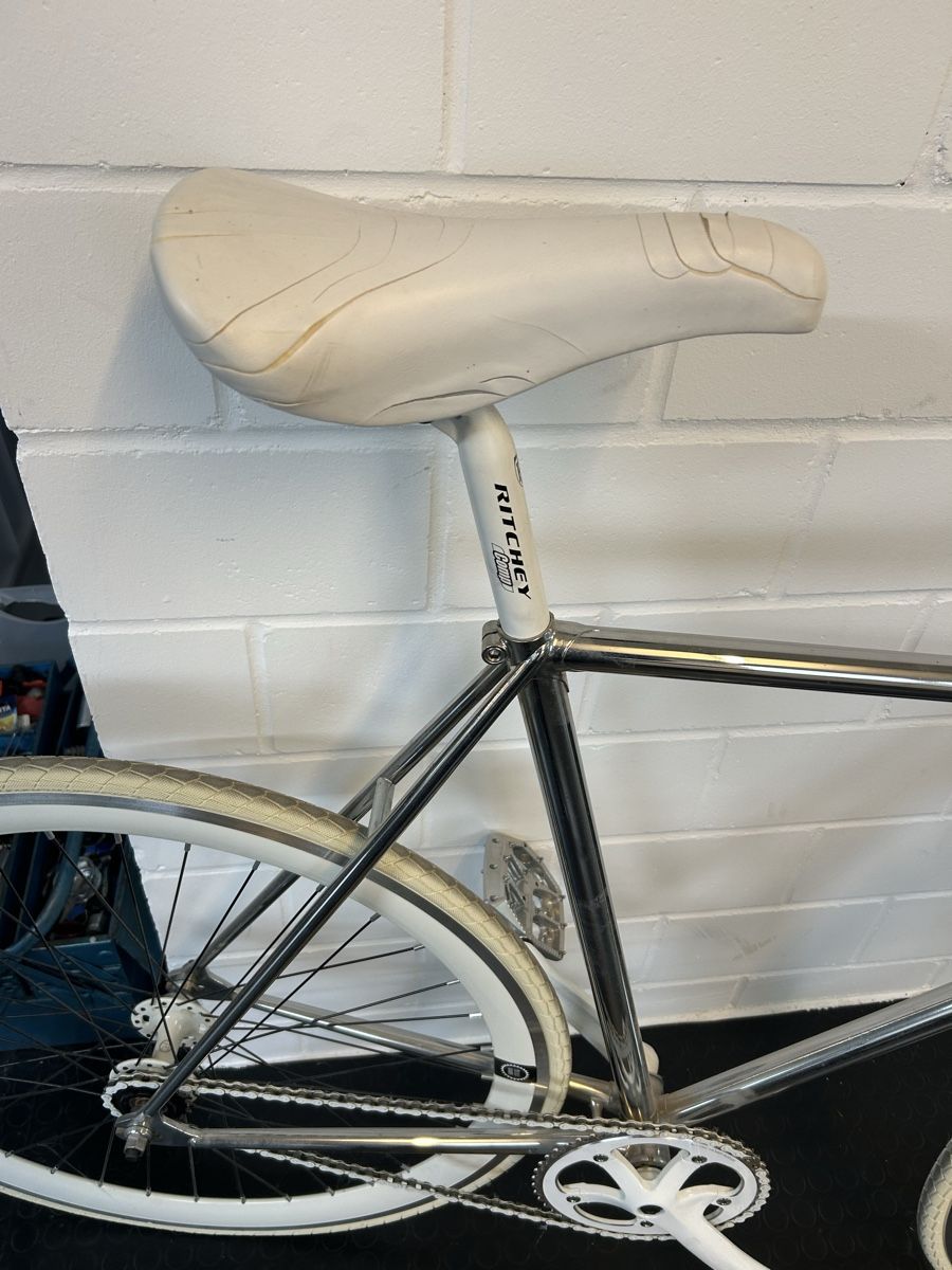 Biciclette: Schönes Custom Fixie – Usato da Jens venduto da knippcycling 2
