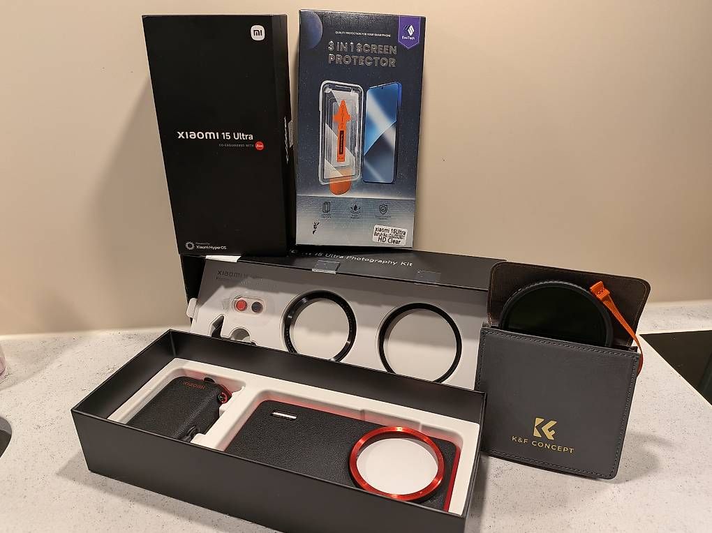 Xiaomi Handys / Smartphones: Xiaomi 15 Ultra Silver Chrome + Photography Kit – Gebraucht aus Basel von asylum.boy 4