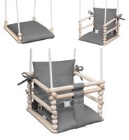 Schaukel indoor Decke Holz Baby