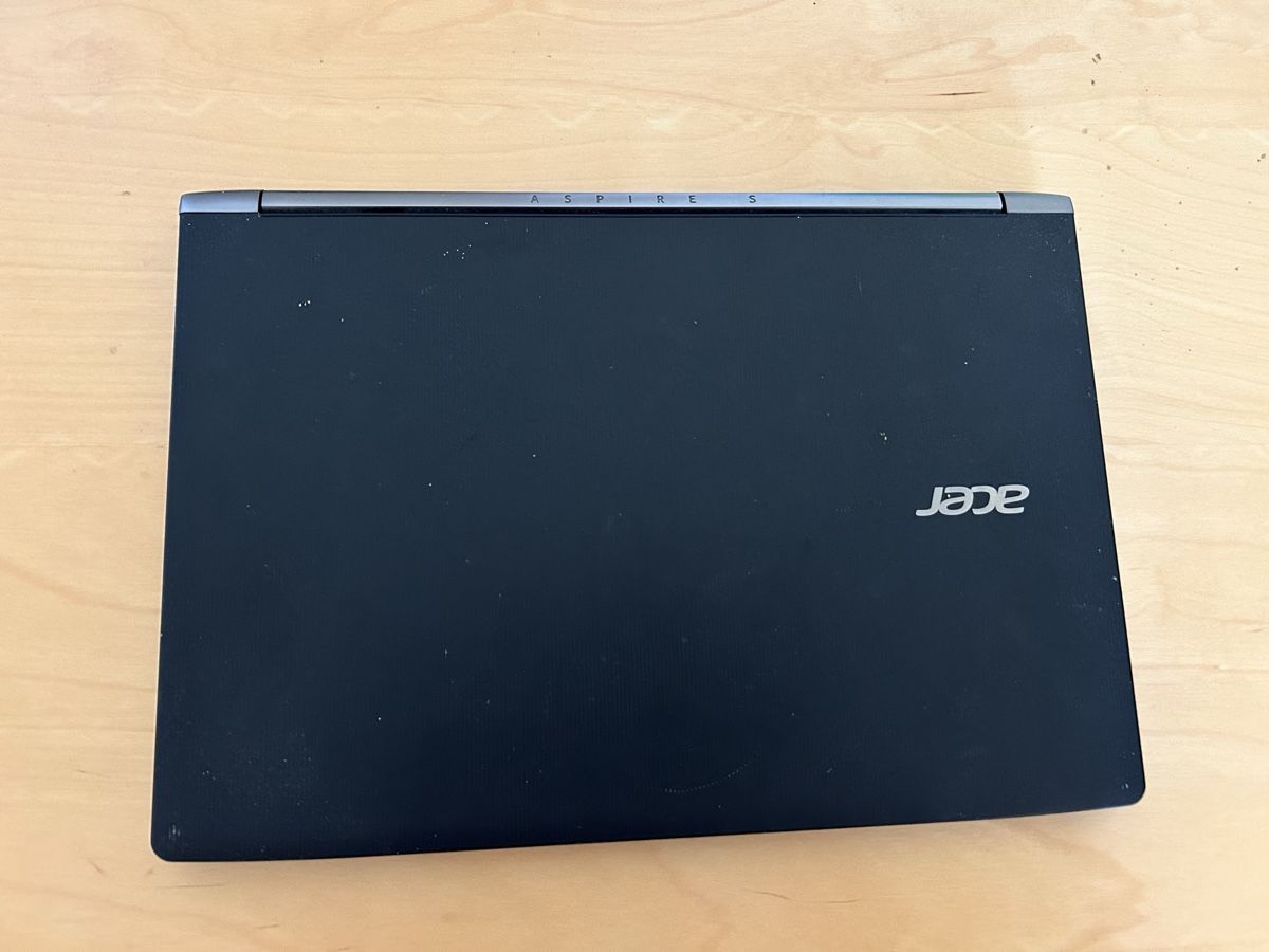 Acer Notebook: Laptop Notebook – Usato da Dottikon venduto da cpk_pz55