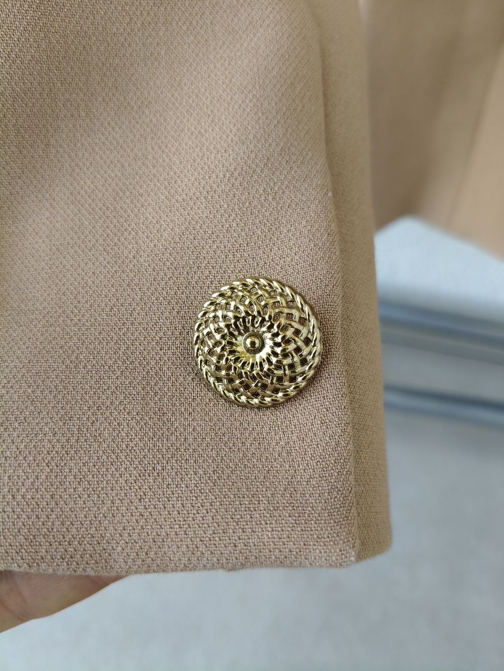 Morgan Giacche: Blazer Morgan 36/S beige collection Iris Mittenaere – Nuovo (secondo la descrizione) da Monthey venduto da lesaffairesdecamille 2