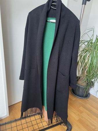 VICOLO Mantel Gr. M mit Fransen - Top Zustand!