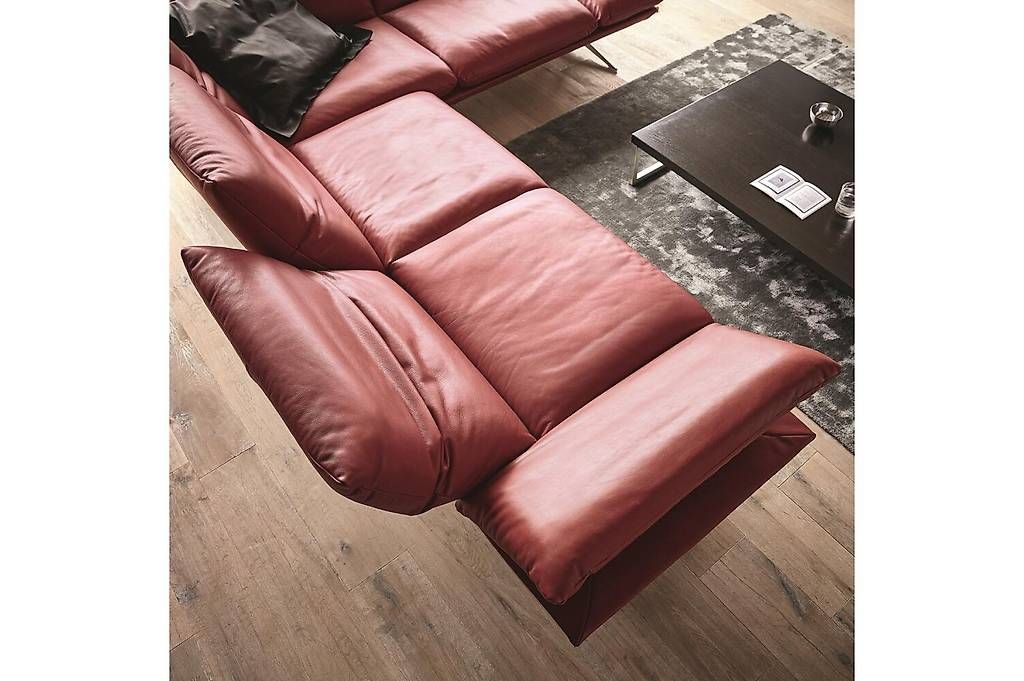 Koinor Divani: Koinor Ecksofa Francis in Leder – Nuovo e nell'imballaggio originale da Bischofszell venduto da deluxe-moebel 5
