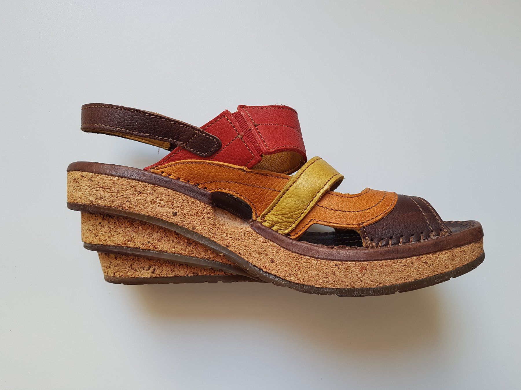 A.S.98 Scarpe da donna: Air Step Sandalen – Nuovo (secondo la descrizione) da Seeberg venduto da cinderella003 3