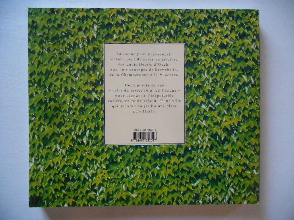Libri: Lausanne côté jardin – Usato da Bex venduto da Giorgiob 1