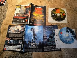 DVD Sammlung Horrorfilme Land of Dead + Resident Evil