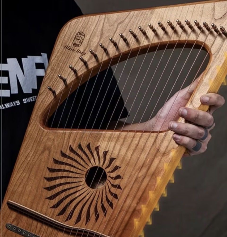 Instruments de musique: 19 - Saiten Harfe – Neuf (Voir description) à Zürich par aumana 2