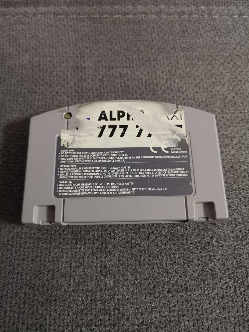Spiele: WWF Attitude Nintendo 64 – Gebraucht aus Herisau von Seyashop1 1