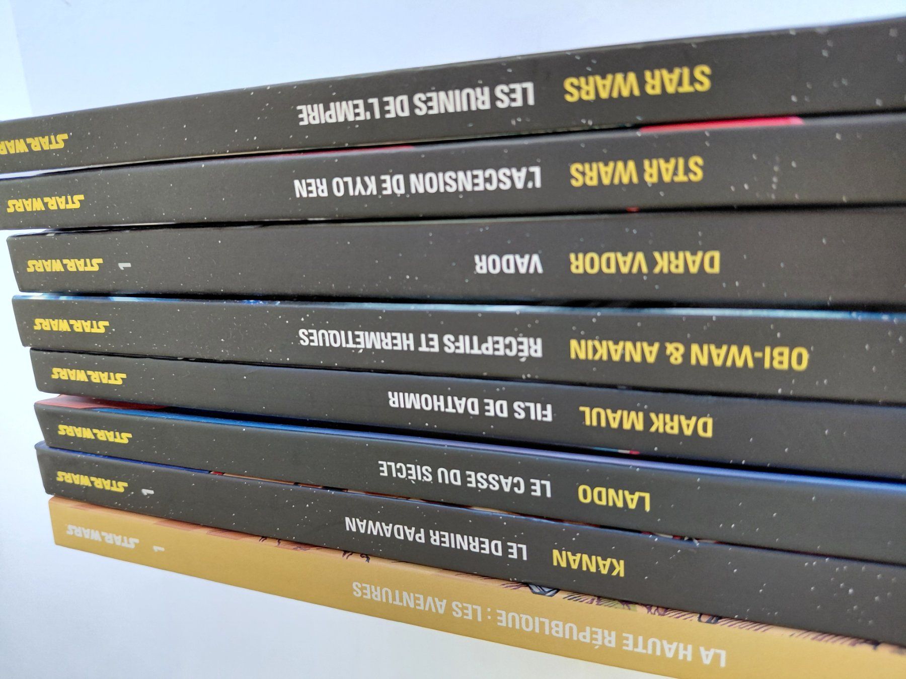 Comics: STAR WARS (lot de 8 BD) – Gebraucht aus Denges von Hellboy10 6