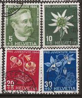 PJ044 - Pro Juventute 1944 obl.