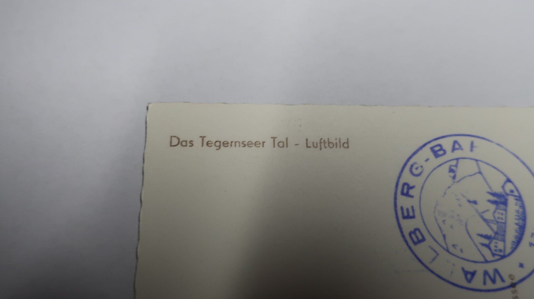 Cartoline postali: Das Tegernseer Tal - Lufbild – Usato da Cormoret venduto da Pascalll2001 3