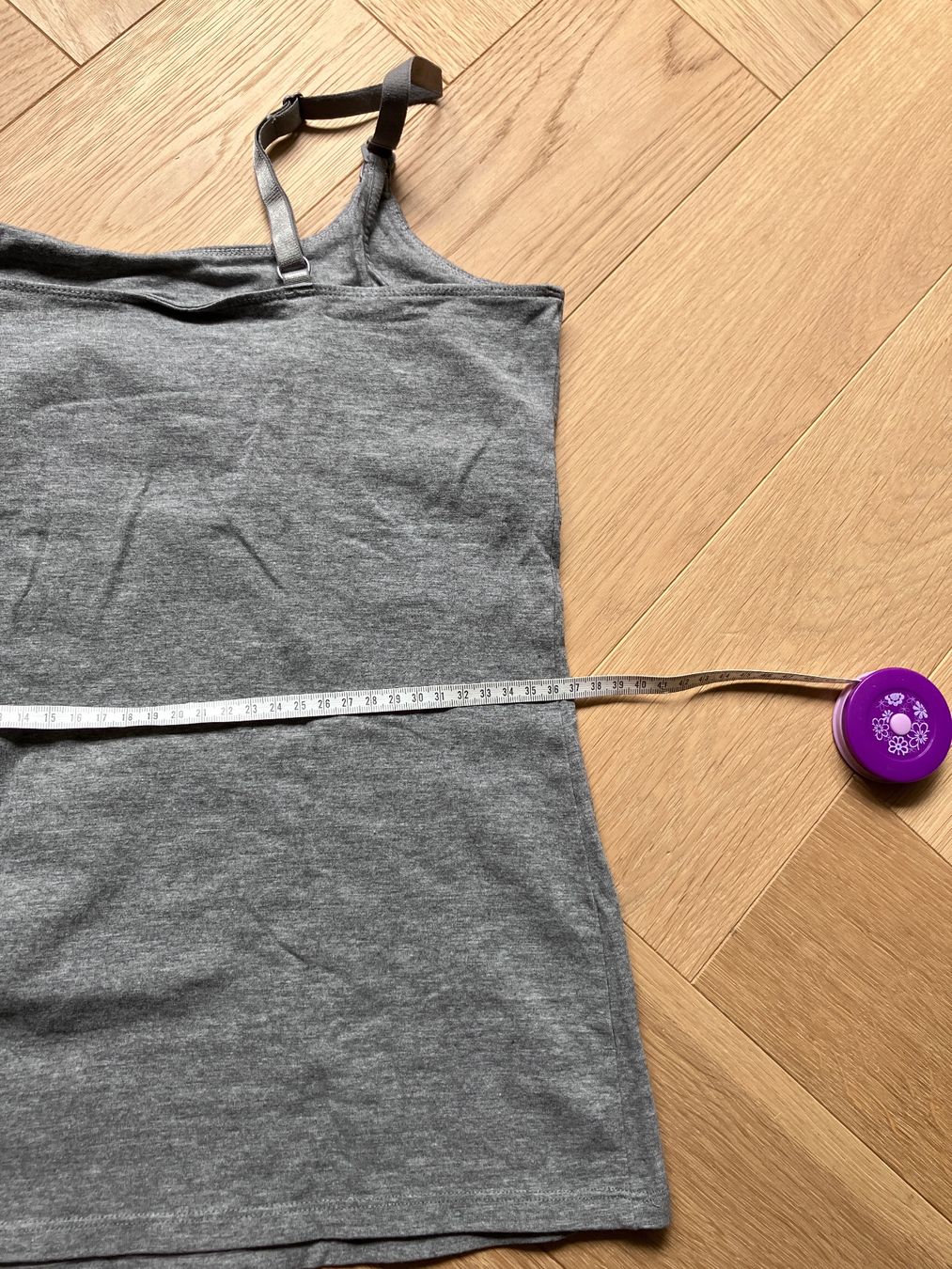 H&M Top: Stilltop H&M Grau Gr. S – Usato da Frauenfeld venduto da andrea211 4