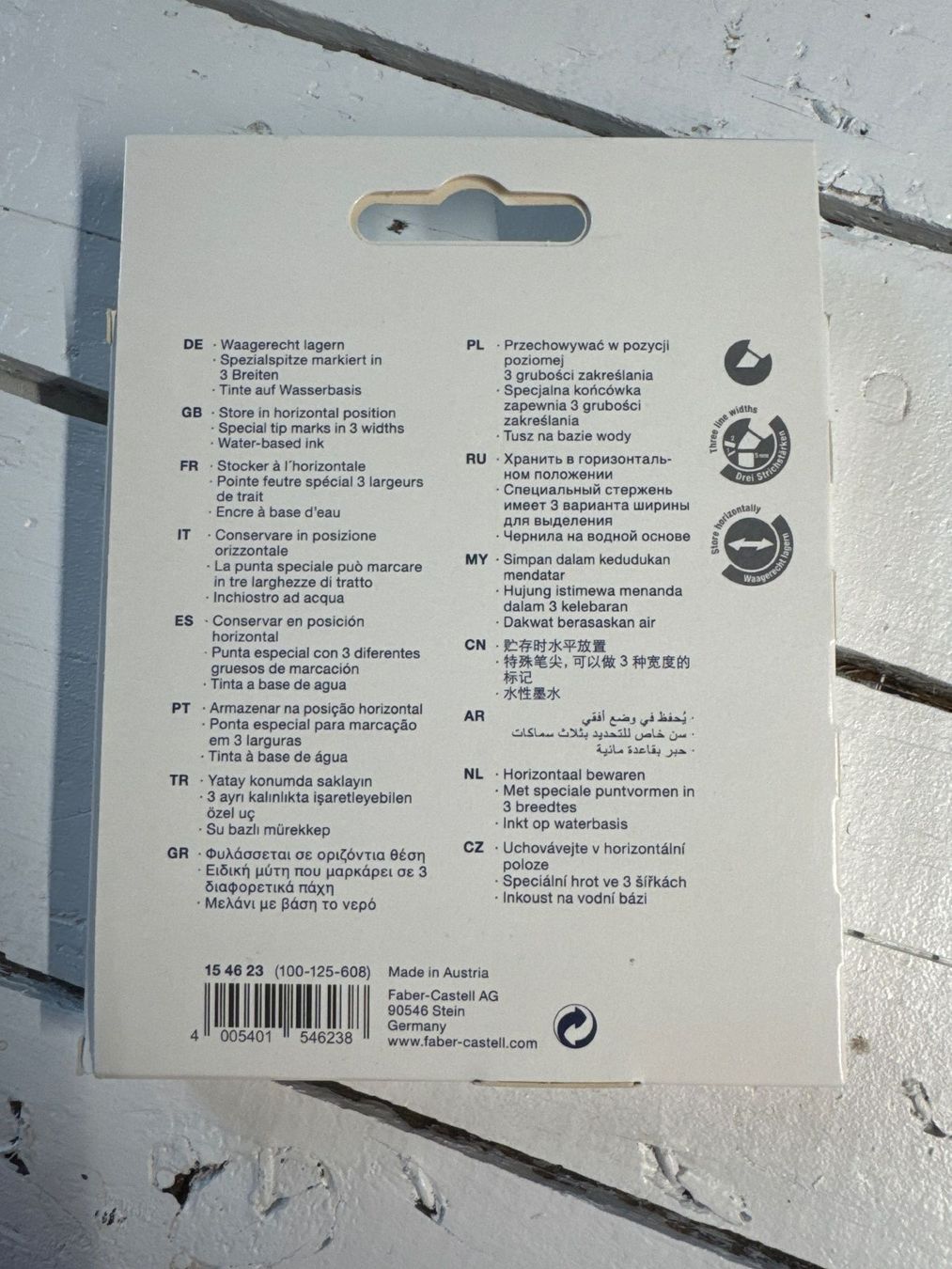 Faber-Castell Stifte & Marker: Faber-Castell / Metallic Textmarker / P – Neu (gemäss Beschreibung) aus Neukirch (Egnach) von muolen 1