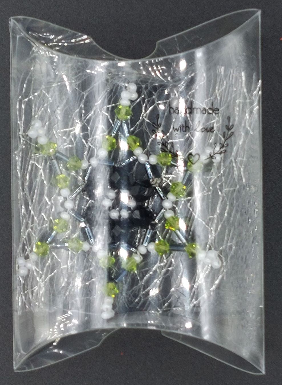 Tutte le decorazioni: Perlenschmuck- Set – Nuovo e nell'imballaggio originale da Mosnang venduto da Glascom3 4
