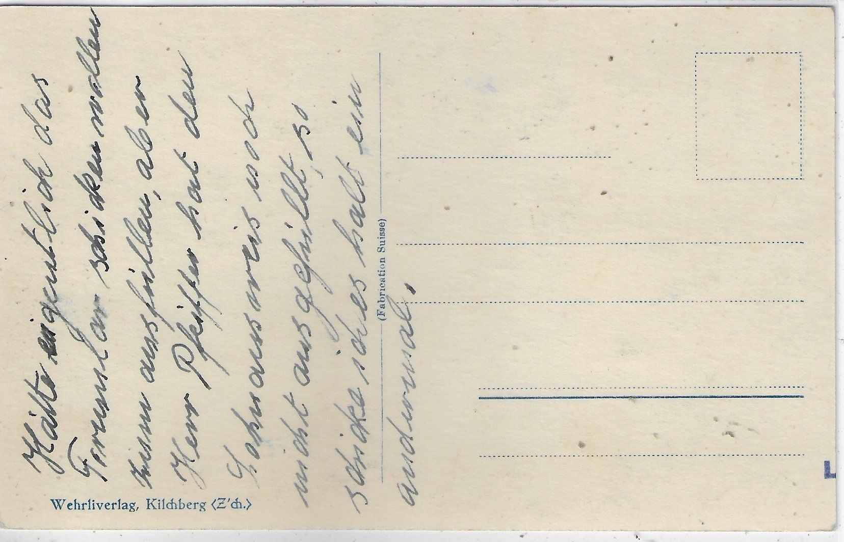 Cartoline postali: Herrliberg - Teilansicht – Usato da Ettingen venduto da Kartenplanet 1