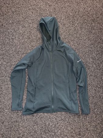 Montane Damen Fleece Jacke mit Kapuze, Grösse XL