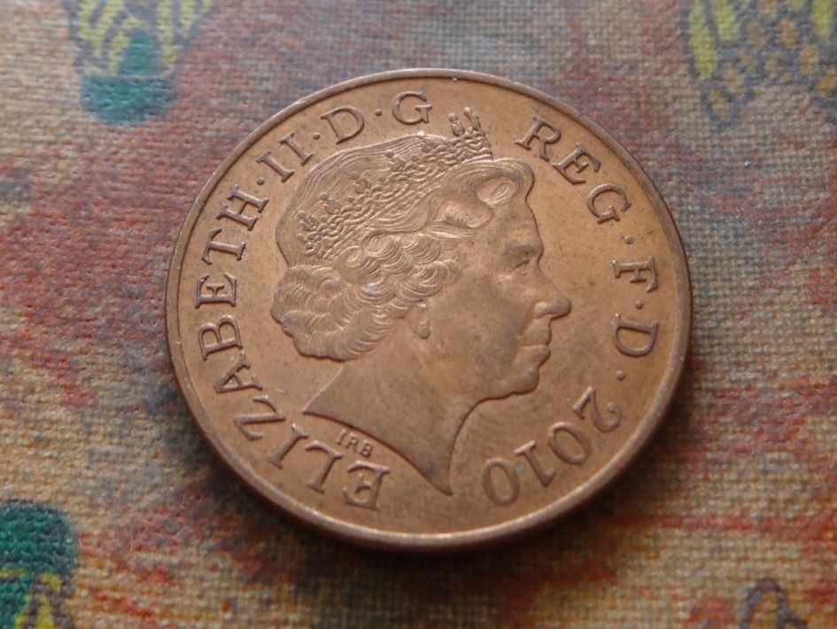 Alle Münzen: ROYAUME-UNI  2 Pence  2010 – Gebraucht aus Romanel-sur-Lausanne von Swift13