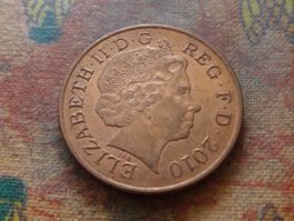 ROYAUME-UNI  2 Pence  2010