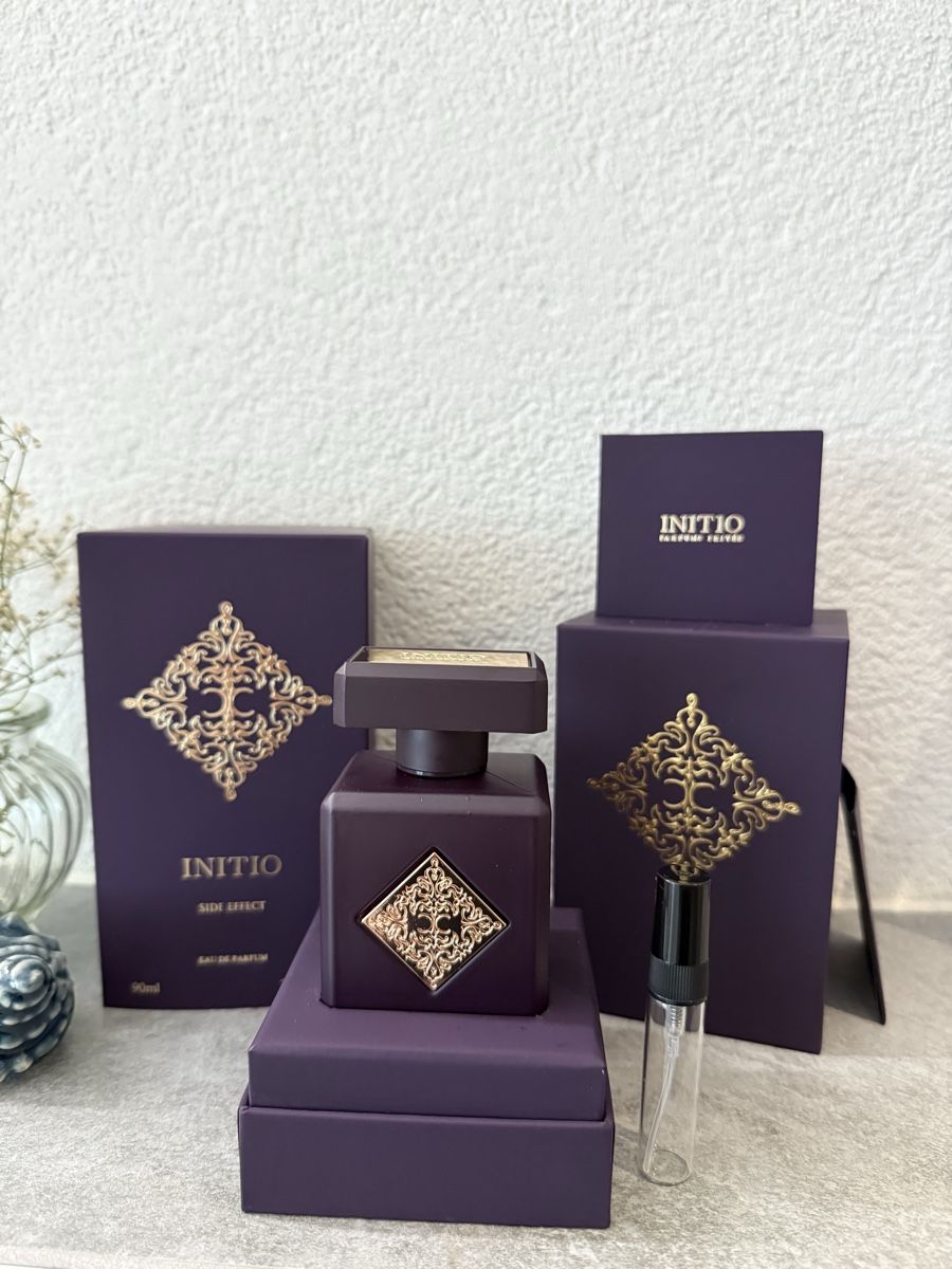 Initio Profumi & Eau de Toilette: Initio Side Effect – 5ml Abfüllung Eau de Parfum NEU – Nuovo e nell'imballaggio originale da Basel venduto da GeorgMarket