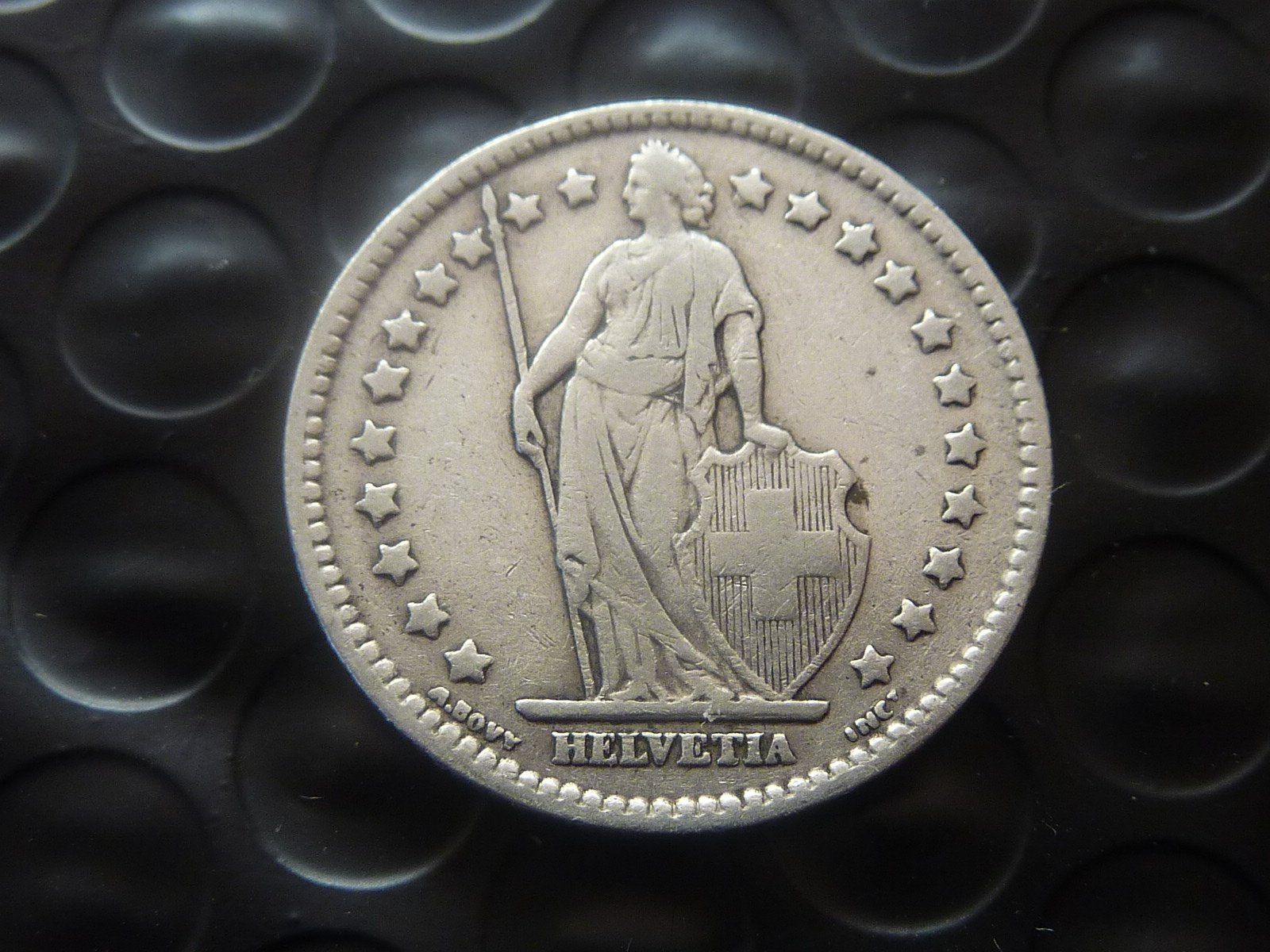 Tutti le monete: 1 Fr. 1913  -  Ungereinigt  - – Usato da Seon venduto da aee_7gpz 1