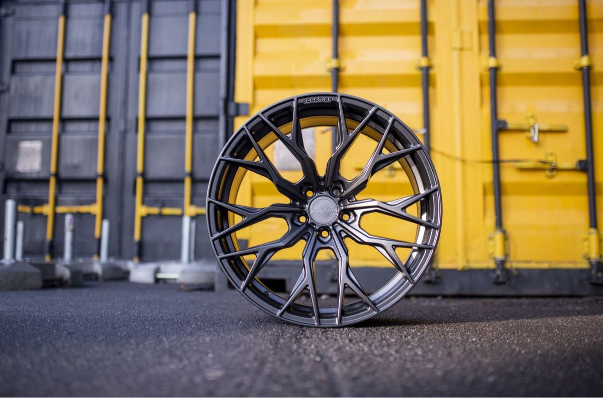Audi Cerchioni: Felgen CVR1 Carbon Graphit – Nuovo (secondo la descrizione) da Flawil venduto da dri_lh2d 1