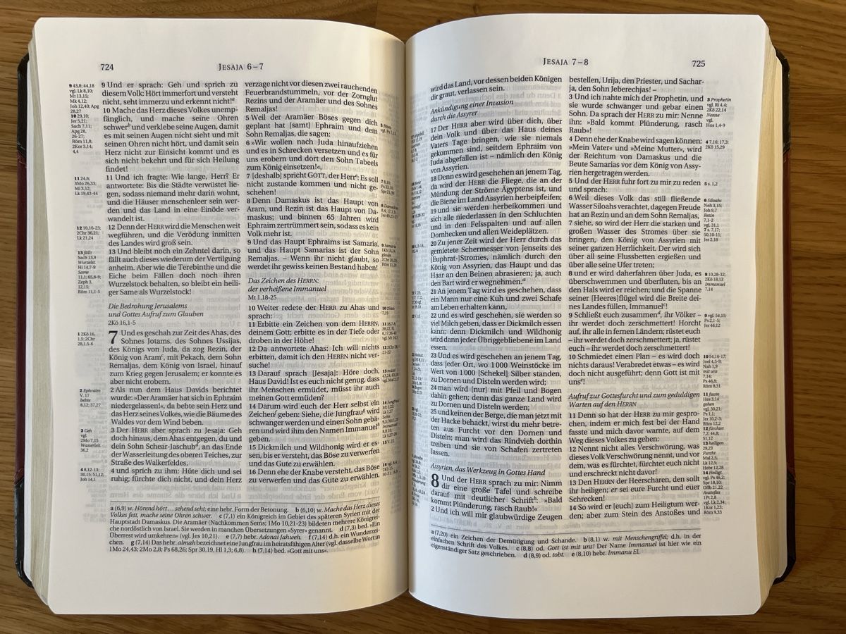 Bücher: Die Bibel mit Parallelstellen und Studienhilfen, neu – Neu (gemäss Beschreibung) aus Basel von clembou 3