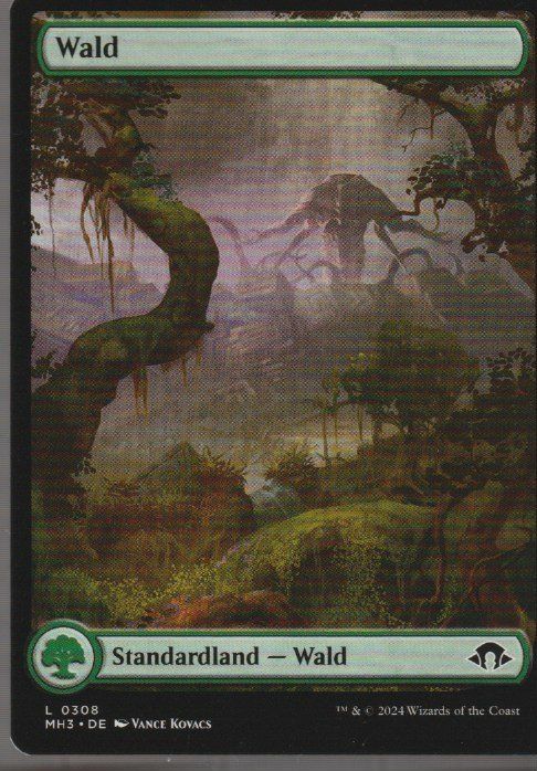 Magic The Gathering Carte collezionabili: TCG Magic The Gathering MTG MH3 0308 Wald – Nuovo (secondo la descrizione) da Vezia venduto da Aquarius_Age