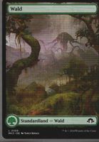 TCG Magic The Gathering MTG MH3 0308 Wald