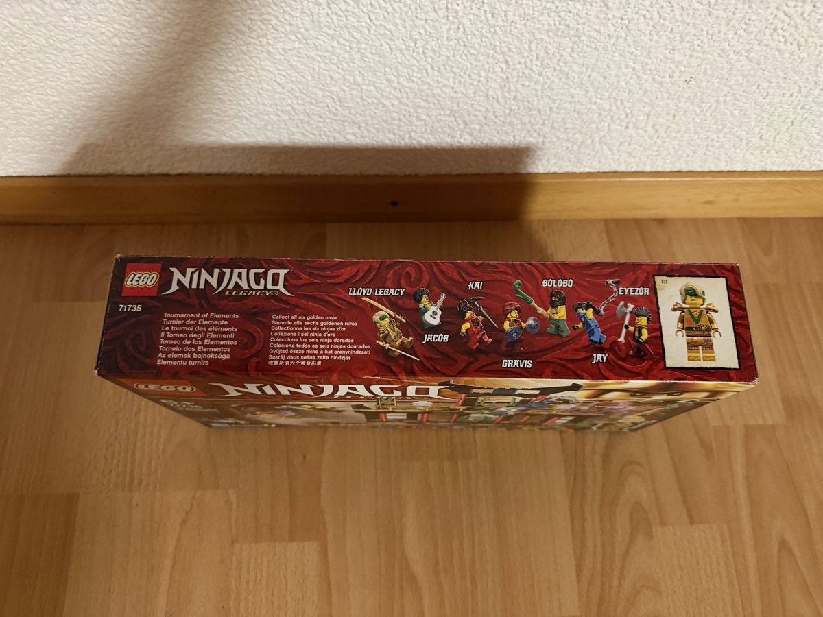 Lego Kit di costruzioni: Lego Ninjago Tournament of Elements – Nuovo (secondo la descrizione) da Murgenthal venduto da jni_kh6y 1
