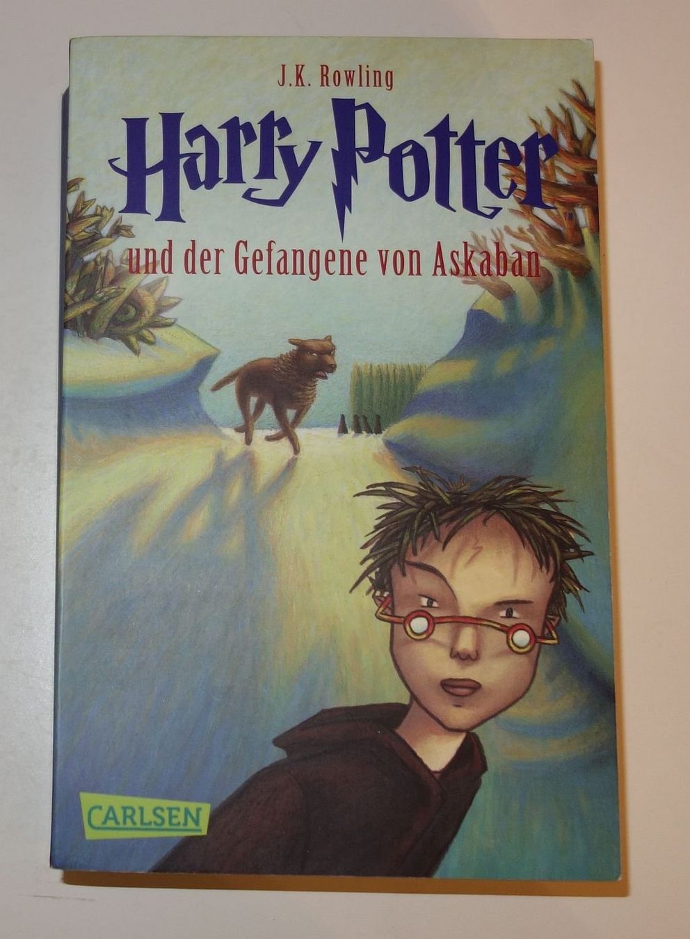 Libri: HARRY POTTER und der Gefangene von Askaban – Usato da Dietlikon venduto da Web-Trader 1