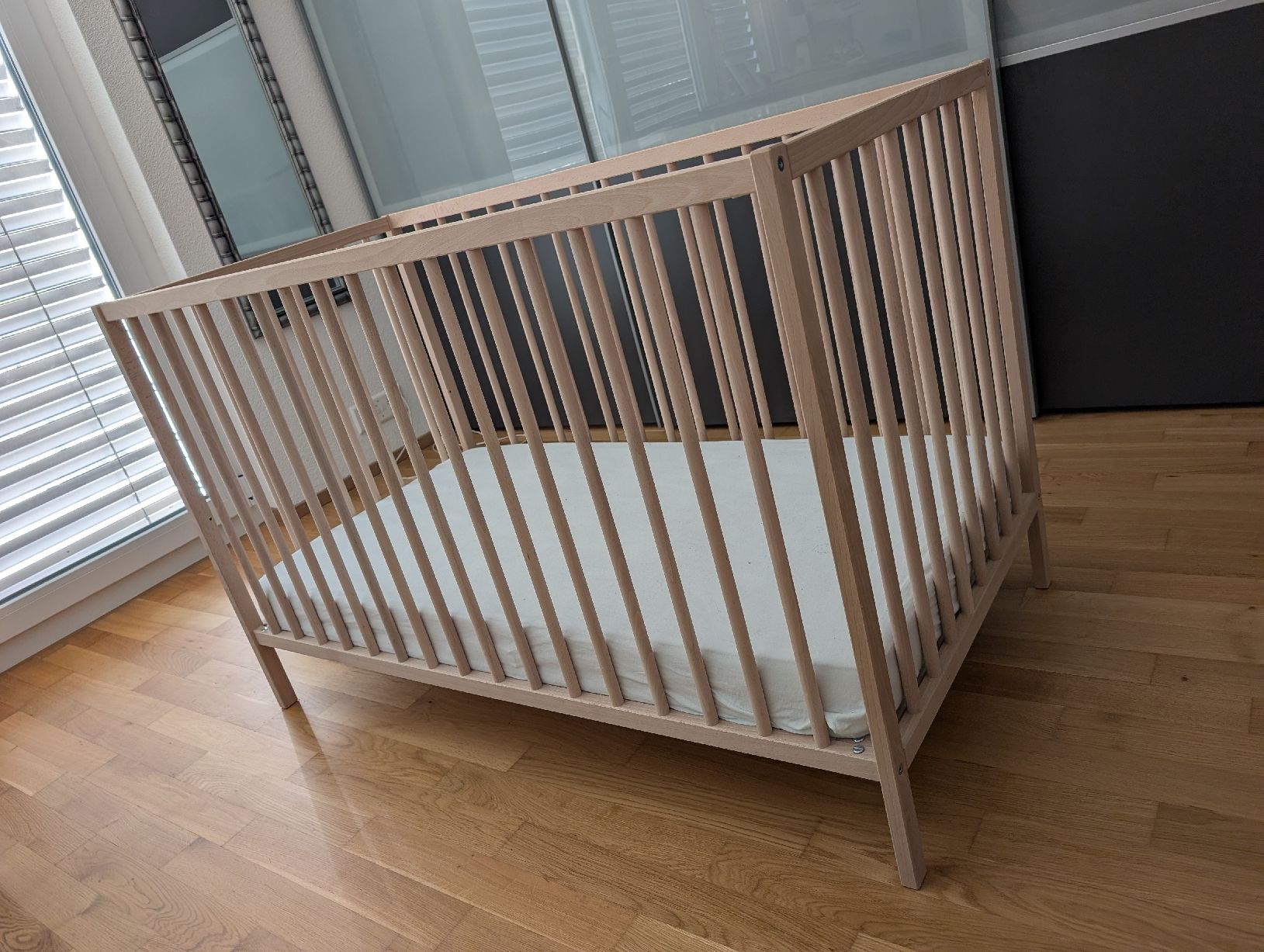Letti: Babybett und Matratze – Usato da Erlinsbach SO venduto da lin_kpg6 1