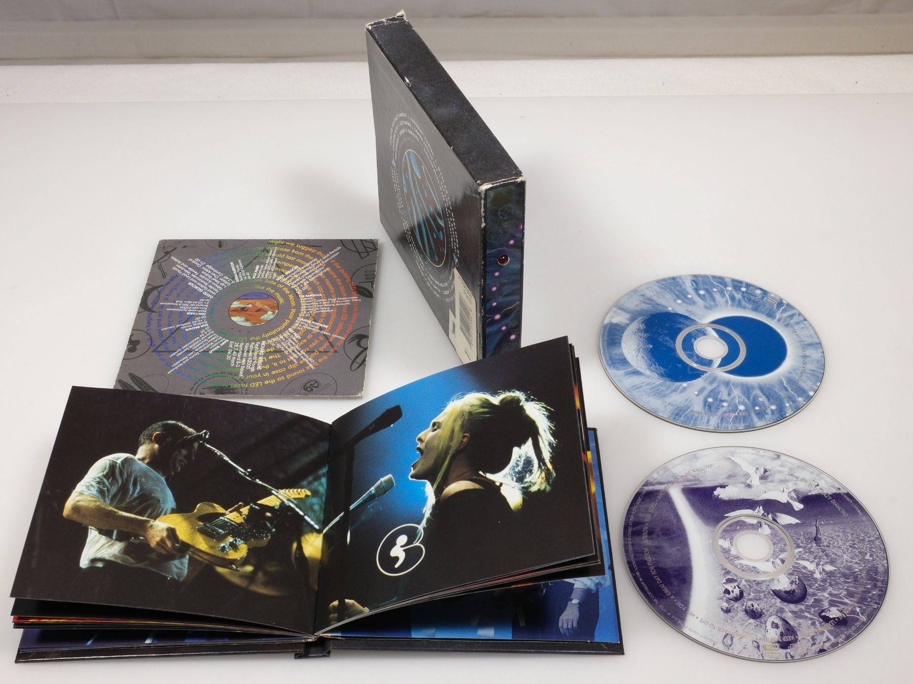 CD: PINK FLOYD (5 CDs) – Usato da Lobsigen venduto da Markus_Haenggi_Bern 5