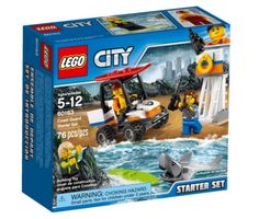 Lego City: KÜSTENWACHE STARTER SET (Nr. 60163) ab CHF 1.-