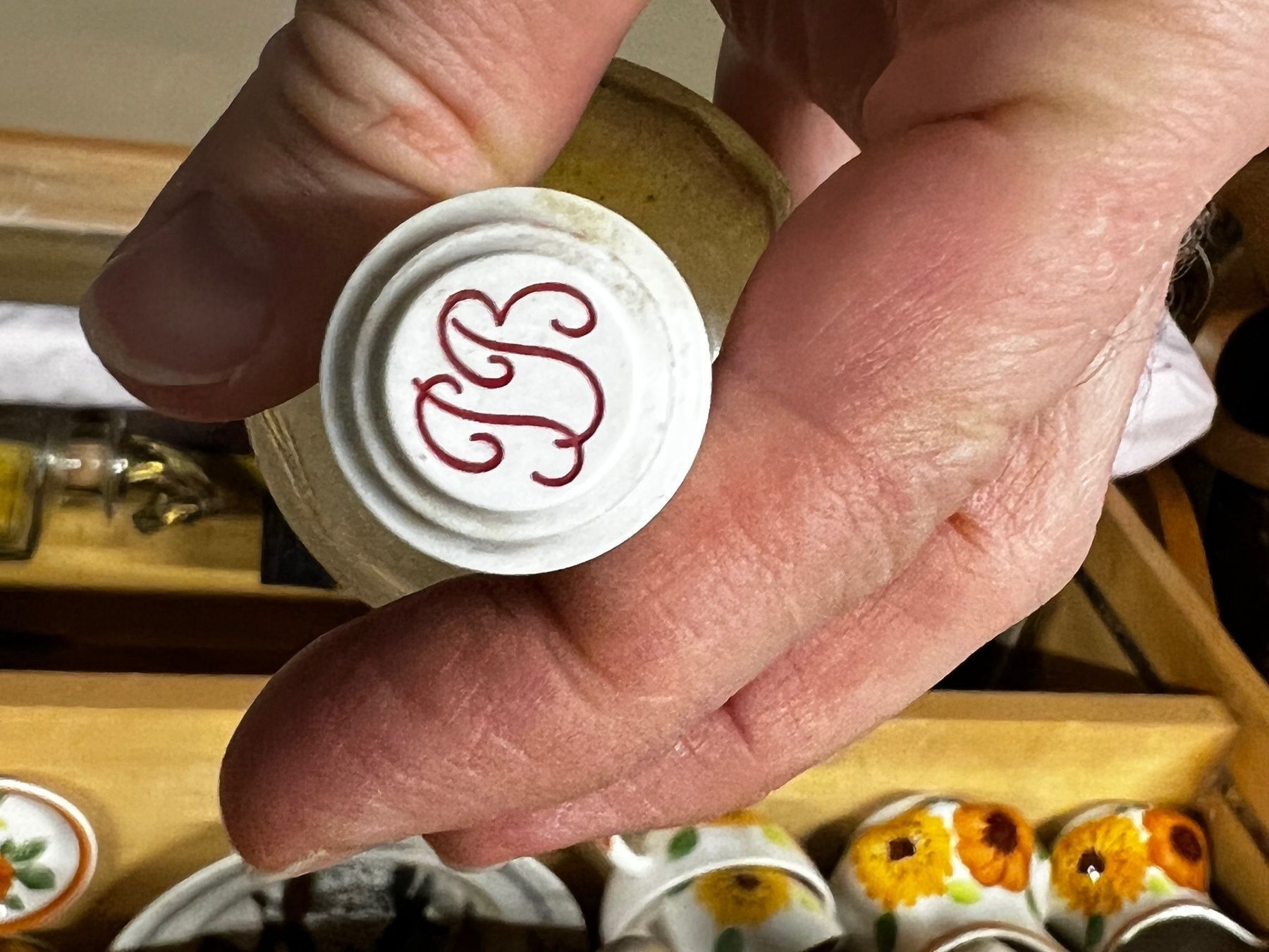 Flaconi: Antike Parfumflasche – Usato da Zürich venduto da Sebi999 1