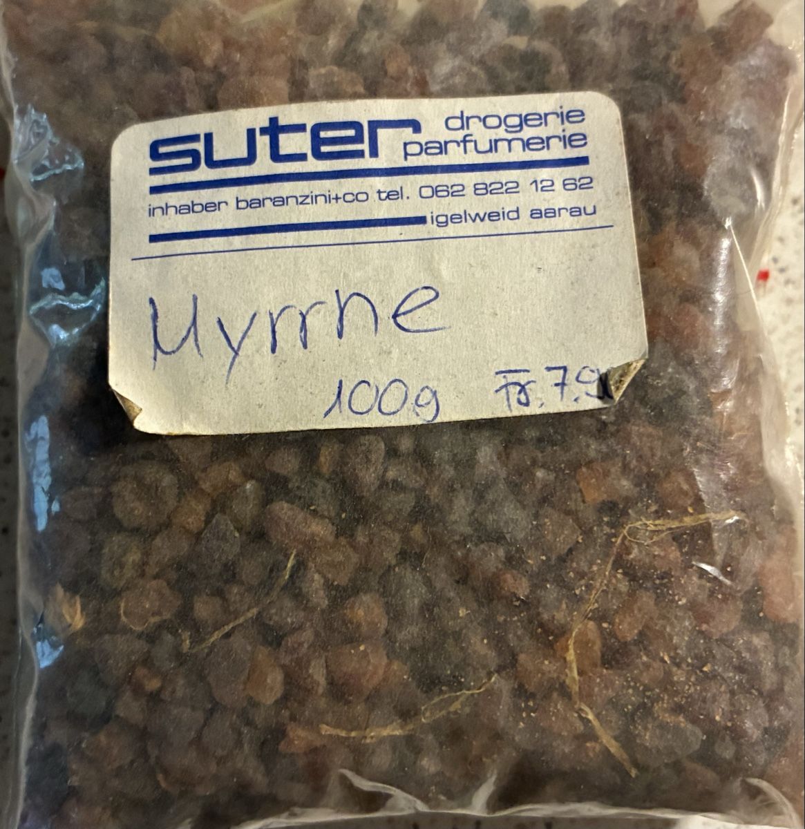 Kerzen: Myrrhe, Weihrauch – Neu (gemäss Beschreibung) aus Oberrüti von Jomaru 4