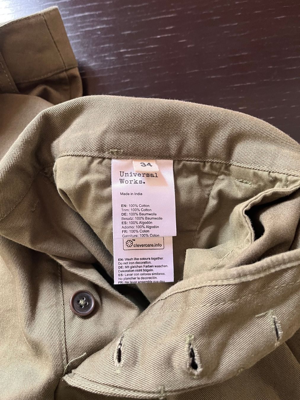 Pantalons: Universal Works Hose – Neuf (Voir description) à Bern par redlentil68 1