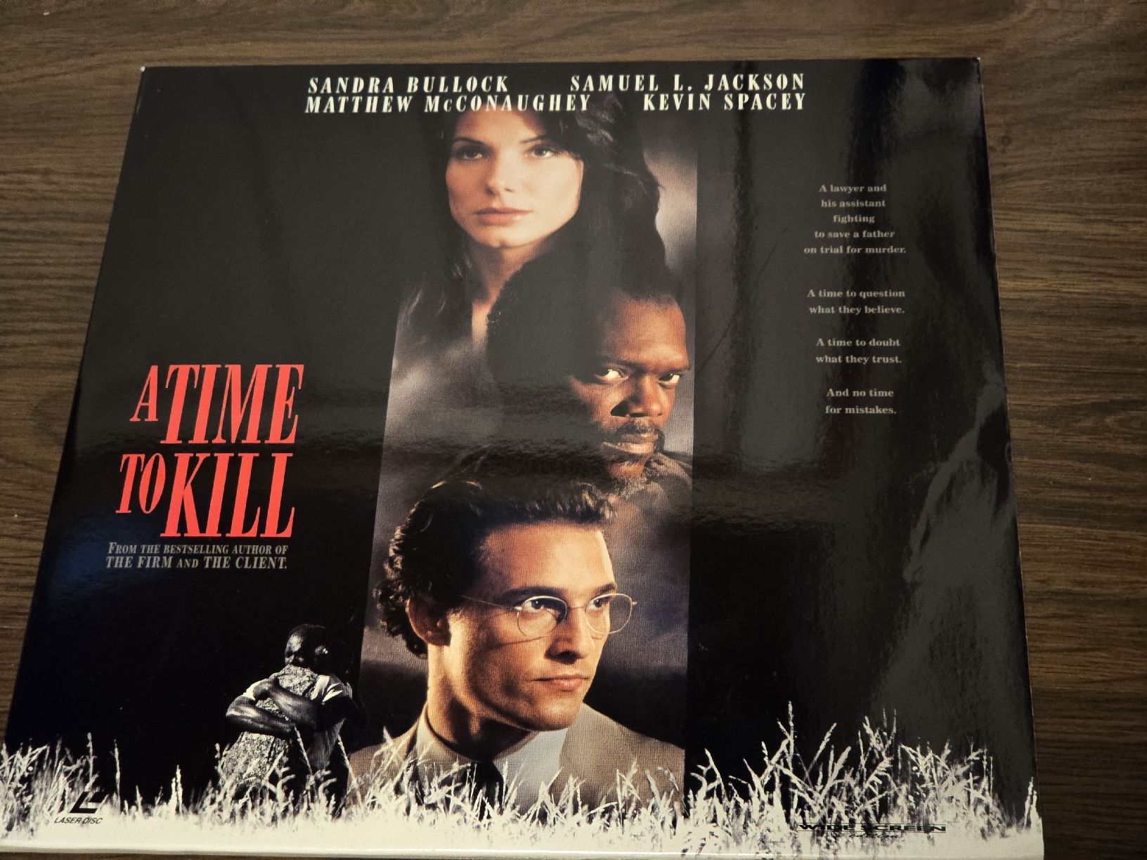 Tutti i DVDs: A Time to kill - laserdisc Justizthriller Top! – Usato da BADEN venduto da Sprinz
