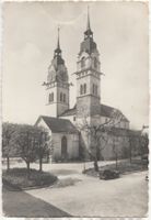 Winterthur,  Stadtkirche  und  Chur St. Martinskirche