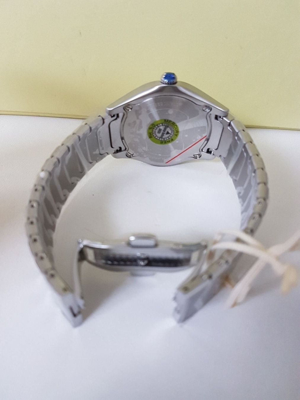 Ebel Orologi: EBEL WAVE REF. 1216336 – Nuovo e nell'imballaggio originale da Zürich venduto da Carolex 1