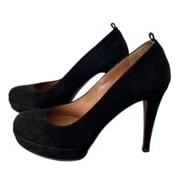 Gucci Décolleté in camoscio nero, taglia 36